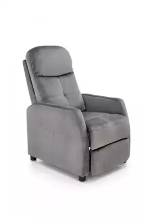 Halmar Relaxační křeslo FELIPE 2 - šedé