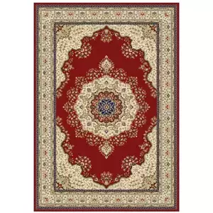 Tempo Kondela Koberec KENDRA TYP 3, 160x235 - vínová / mix barev / vzor