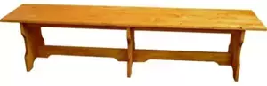 Unis Dřevěná lavice bez opěradla 00533