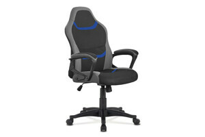 Autronic Kancelářská židle KA-L611 BLUE