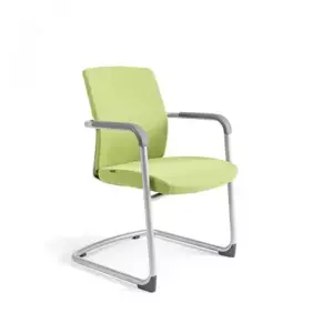 Office Pro Jednací židle JCON WHITE - zelená 203