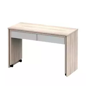 Tempo Kondela PC stůl VERSAL NEW - dub sonoma / bílá