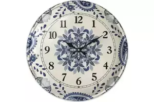 Autronic Hodiny nástěnné kov, 35cm HA1665
