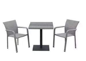 Dimenza Zahradní designový set BARCELONA - šedý