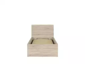 BRW Postel TETRIX s roštem LOZ/90/B dub sonoma