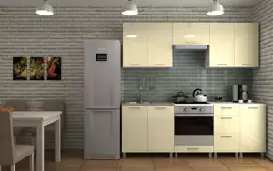 Falco Kuchyňská linka Dalliance 220 - vanilka lesk/RLG