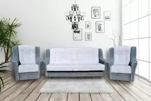 Falco Sedací souprava Niagára 3F+1+1 šedá