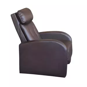 Idea Křeslo TOLEDO hnědé K73