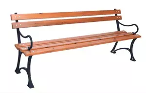 Rojaplast Parková lavice + područky - FSC