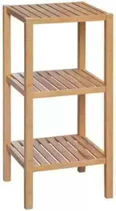 Autronic Policový dřevěný regál DR-011-5