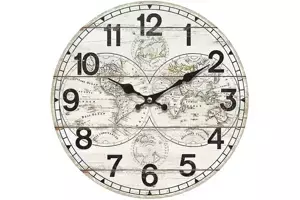Autronic Hodiny mapa, 34cm HA1651