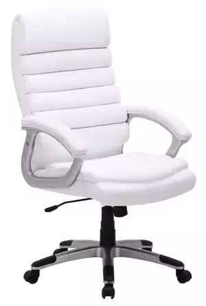 Casarredo Kancelářské křeslo Q-087 - bílá