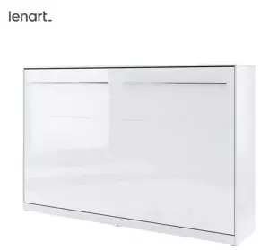 Casarredo Výklopná postel 120 CONCEPT PRO CP-05P bílá lesk/bílá mat