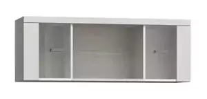 Casarredo Závěsná vitrína INDIANAPOLIS I-21 jasan bílý
