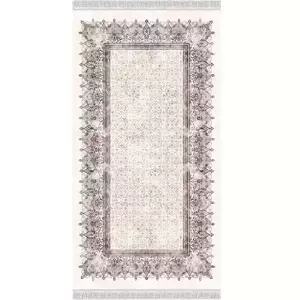 Tempo Kondela Koberec LINON, 160x230 - krémovo hnědá