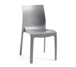 Rojaplast Židle EMMA- šedá