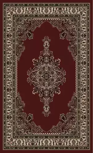 Ayyildiz Kusový koberec Marrakesh 297 – červená/béžová 240x340 cm