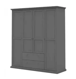 Falco Skříň Provence 369 grey MAT