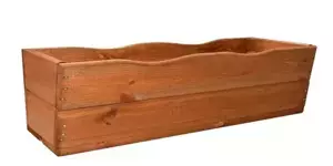 Rojaplast Zahradní TRUHLÍK 64cm - hnědý