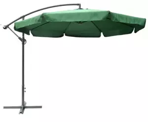 Rojaplast Slunečník EXCLUSIVE boční ø300 cm - zelený