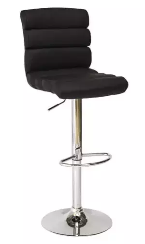 Casarredo Barová židle KROKUS C-617 černá