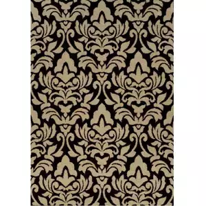 Tempo Kondela Koberec LORENS 133x190 - béžová / tmavě hnědá