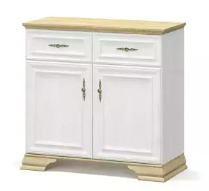 Casarredo Komoda 2D2S SCORDIA borovice andersen/zlatý dub