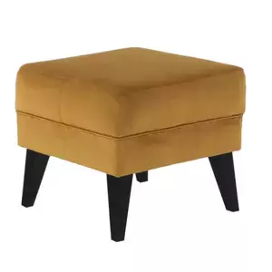 Tempo Kondela Taburet Rodeza - měděná / černá