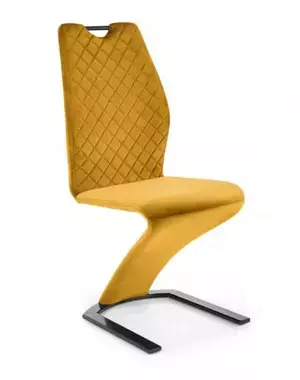 Halmar Jídelní židle K442 - žluté