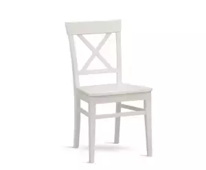 Stima Dřevěná židle Grande masiv Bílá