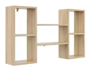 Casarredo Závěsná police RIPIANO V – dub sonoma