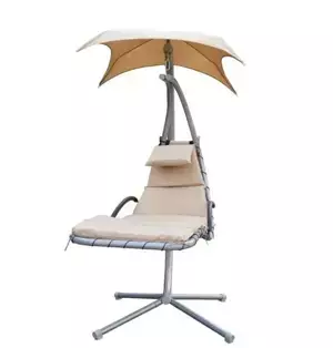 Rojaplast Zahradní houpačka ZW 6119 - béžová