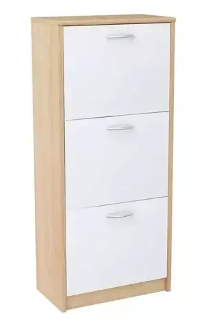 Casarredo Botník VIVA 3K dub sonoma/bílá