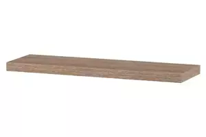 Autronic Nástěnná polička 90cm P-013 SON1 - dub sonoma