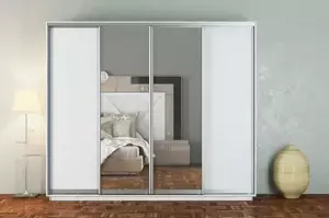 Casarredo Šatní skříň MAGNA 280 bílá
