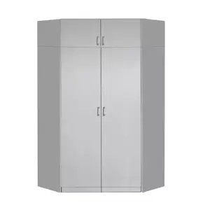 Idea Skříň rohová ESO 21550 bílá (bez nástavce)