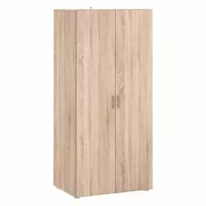 Idea Skříň policová 2dveřová BEST - dub sonoma