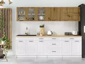Falco Kuchyňská linka Tyra 260 artisan/bílá MAT