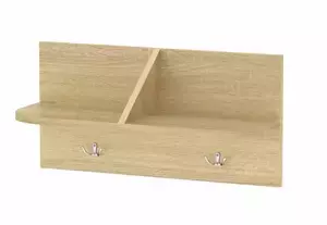 Casarredo Věšák s policí ALVITO – dub sonoma