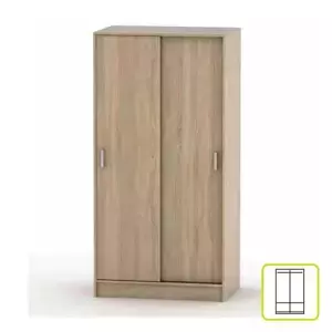 Tempo Kondela Skříň, dub sonoma, BETTY 4 BE04-001-00