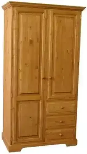Unis Skříň masiv dvojdílná 00150