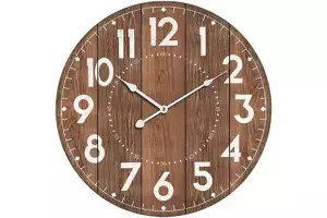 Autronic Hodiny nástěnné MDF, 58 cm HA1663