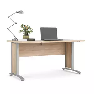 Falco Psací stůl Office 402/437 dub sonoma/silver grey