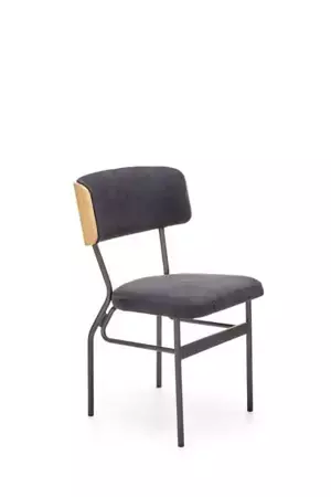 Halmar Židle SMART-KR, dub/černá