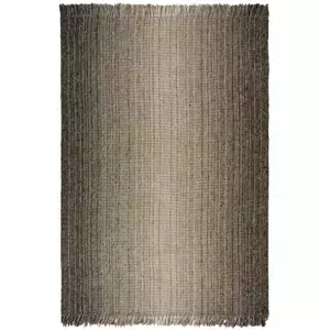 Flair Rugs Kusový koberec Mottle Jute Ombre Grey 60x110 cm