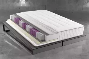 Casarredo Pružinová matrace s taštičkami NAMPA rozměr 90x200 cm