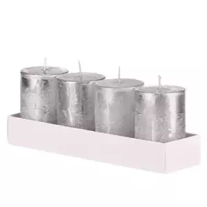 Autronic Svíčky adventní - sada SVW1304 SIL