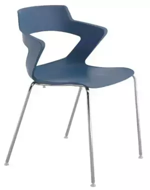 Antares Konferenční židle 2160 PC Aoki - nečalouněná Béžová RAL 1019