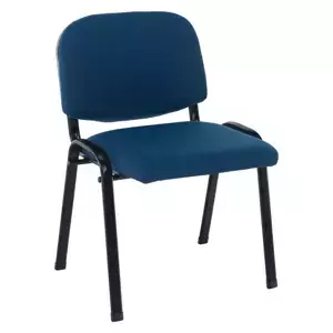 Tempo Kondela Konferenční židle ISO ECO - tmavomodrá
