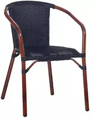 TON Zahradní křeslo 395 510 Royal 10 Moka